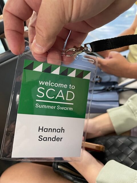 SCAD Orientation